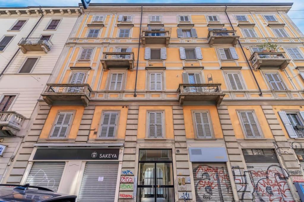 E Luminoso-4 Persone-metro M2 E Navigli Apartment Mailand
